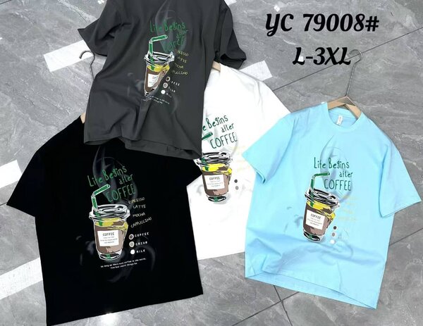 T-shirts imprimés décontractés