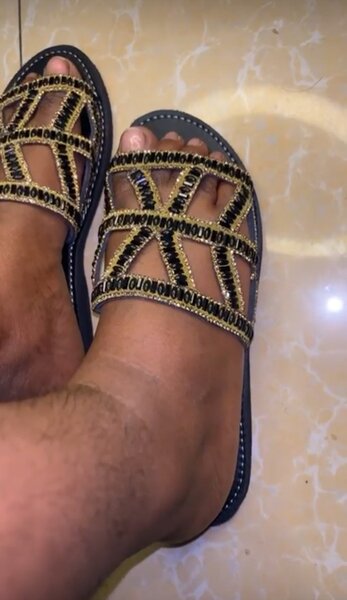 Sandales du Sénégal