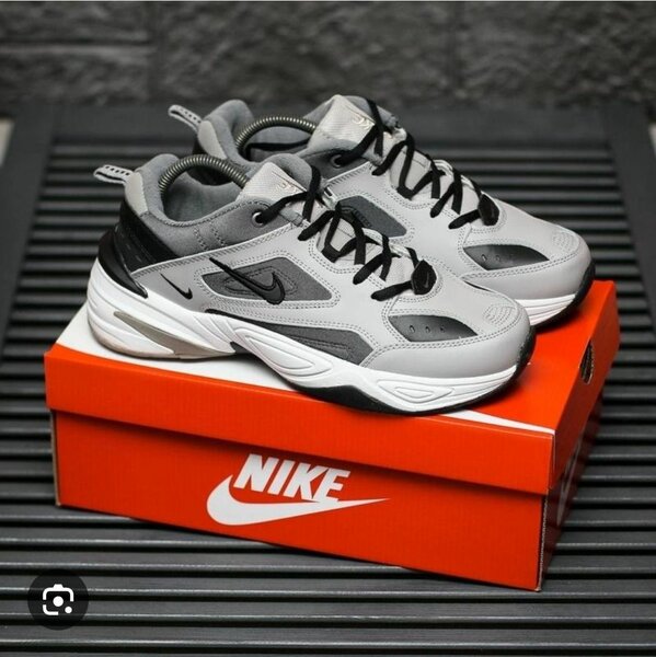 Nike Air Monarch IV Gris Homme