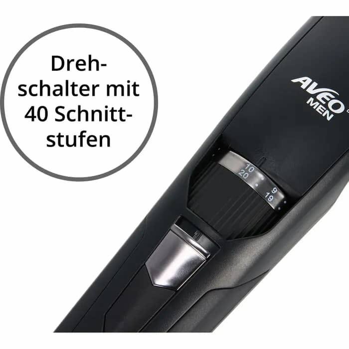 Rasoir Aveo men importé