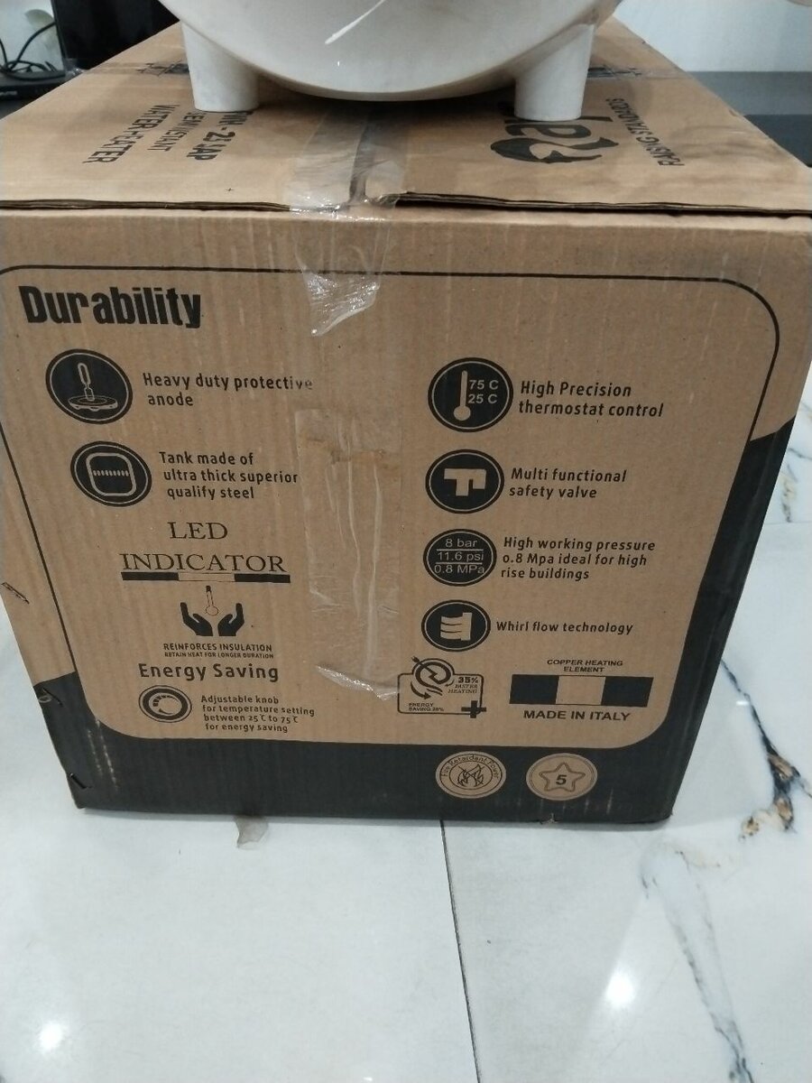 Rays electric geyser