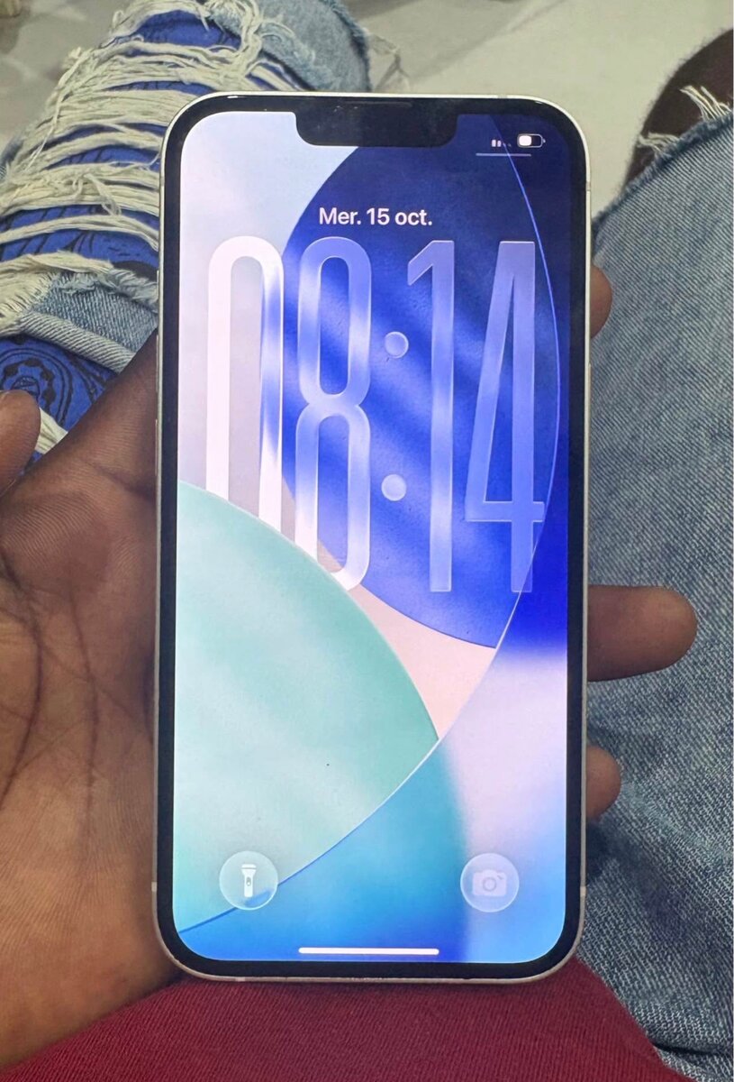 iPhone 13 simple 128 Go Blanc