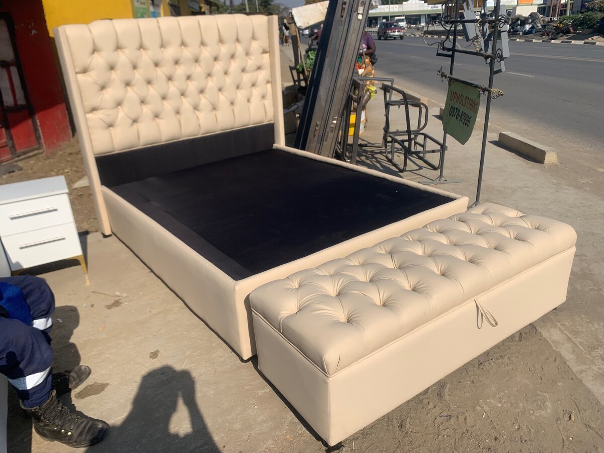 Queen and double beds