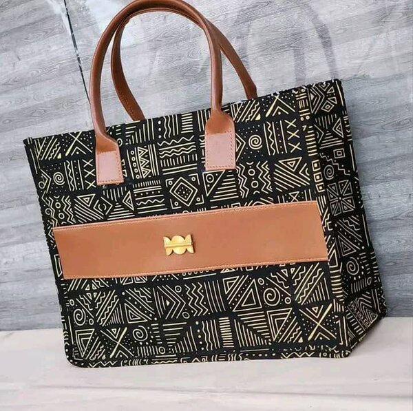 Sac cabas ethnique chic