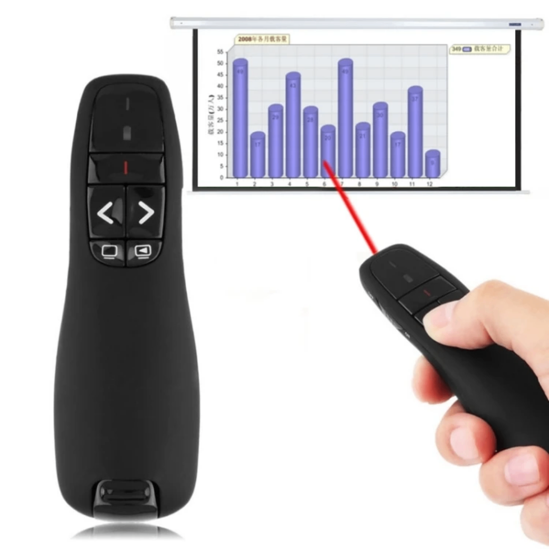 Pointeur laser de présentation