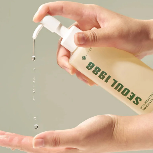 Huile Nettoyante Séoul 1988