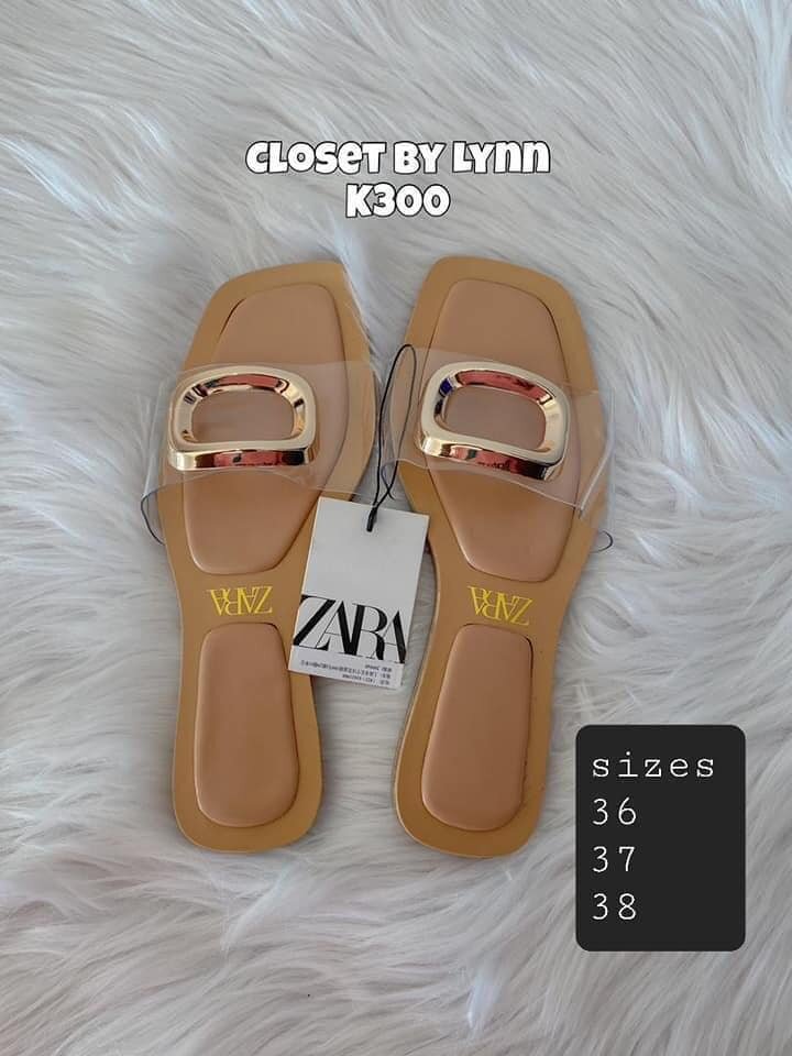 zara flip flops