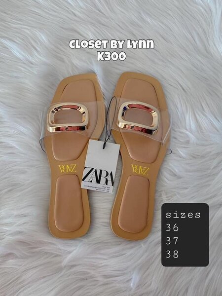 zara flip flops