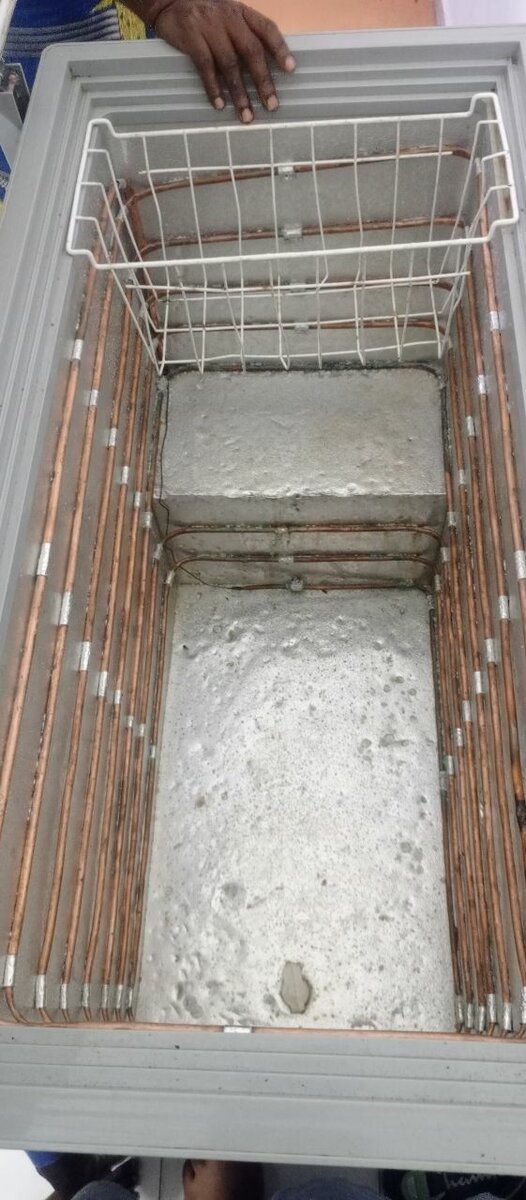 Grand congélateur Smart