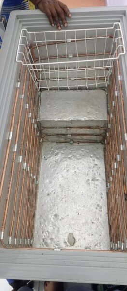 Grand congélateur Smart