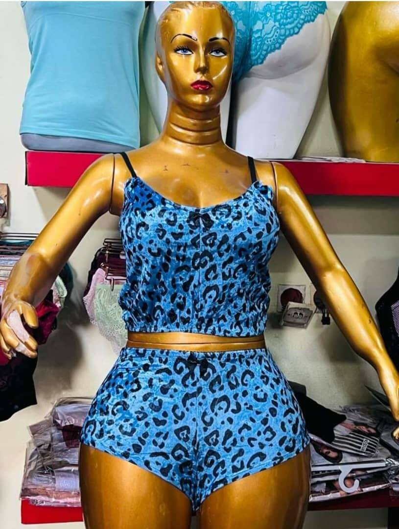 Ensemble Léopard Femme Sport