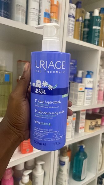 Uriage Bébé Lait Hydratant