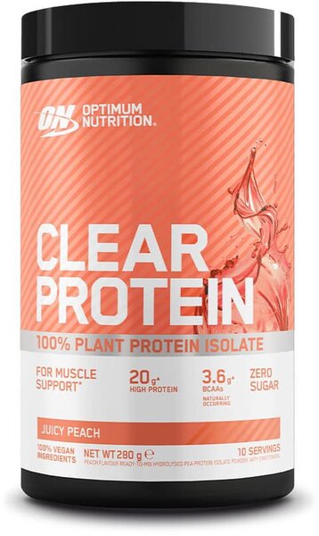 CLEAR PROTEIN 1OO% PLANT PROTEIN ISOLATE