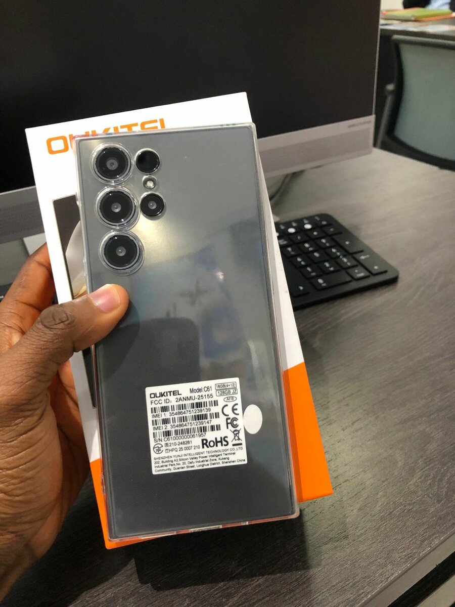 Smartphone OUKITEL Android