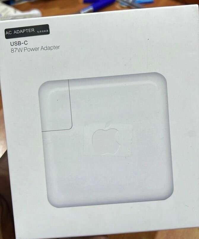 Chargeur MacBook Pro 87W