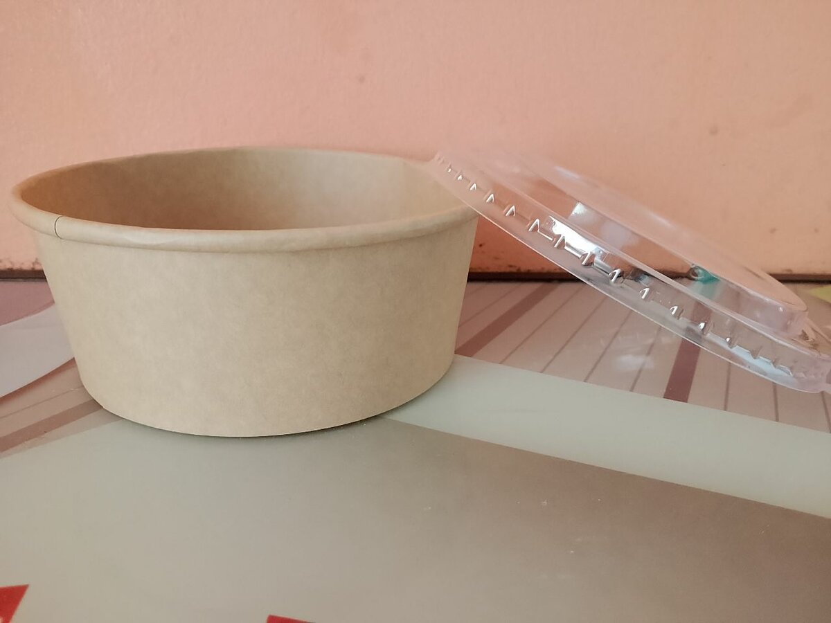 Bol de salade Kraft 750ml 50p