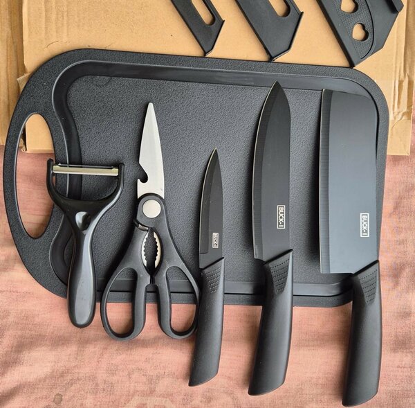 Ensemble d'ustensiles de cuisine