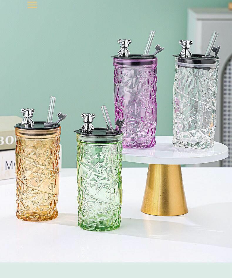 Gobelets réutilisables colorés