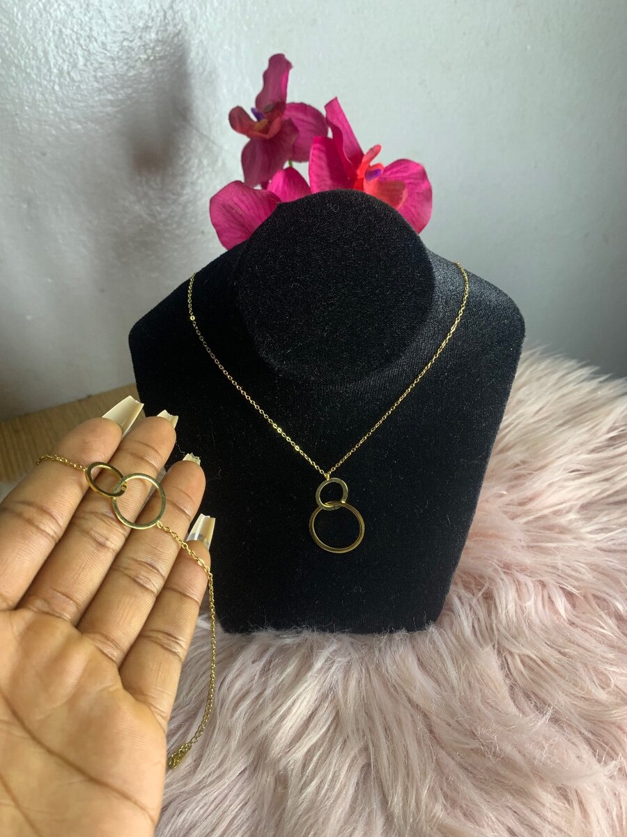 Collier & Bracelet Infini