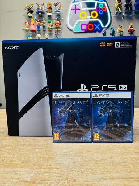 Lost Soul Aside cd PS5
