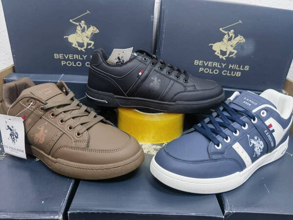 Baskets Beverly Hills Polo Club