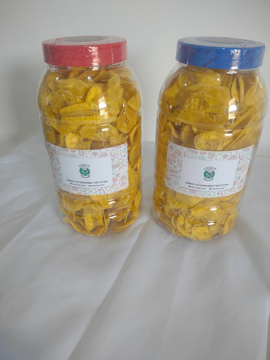Plantain chips