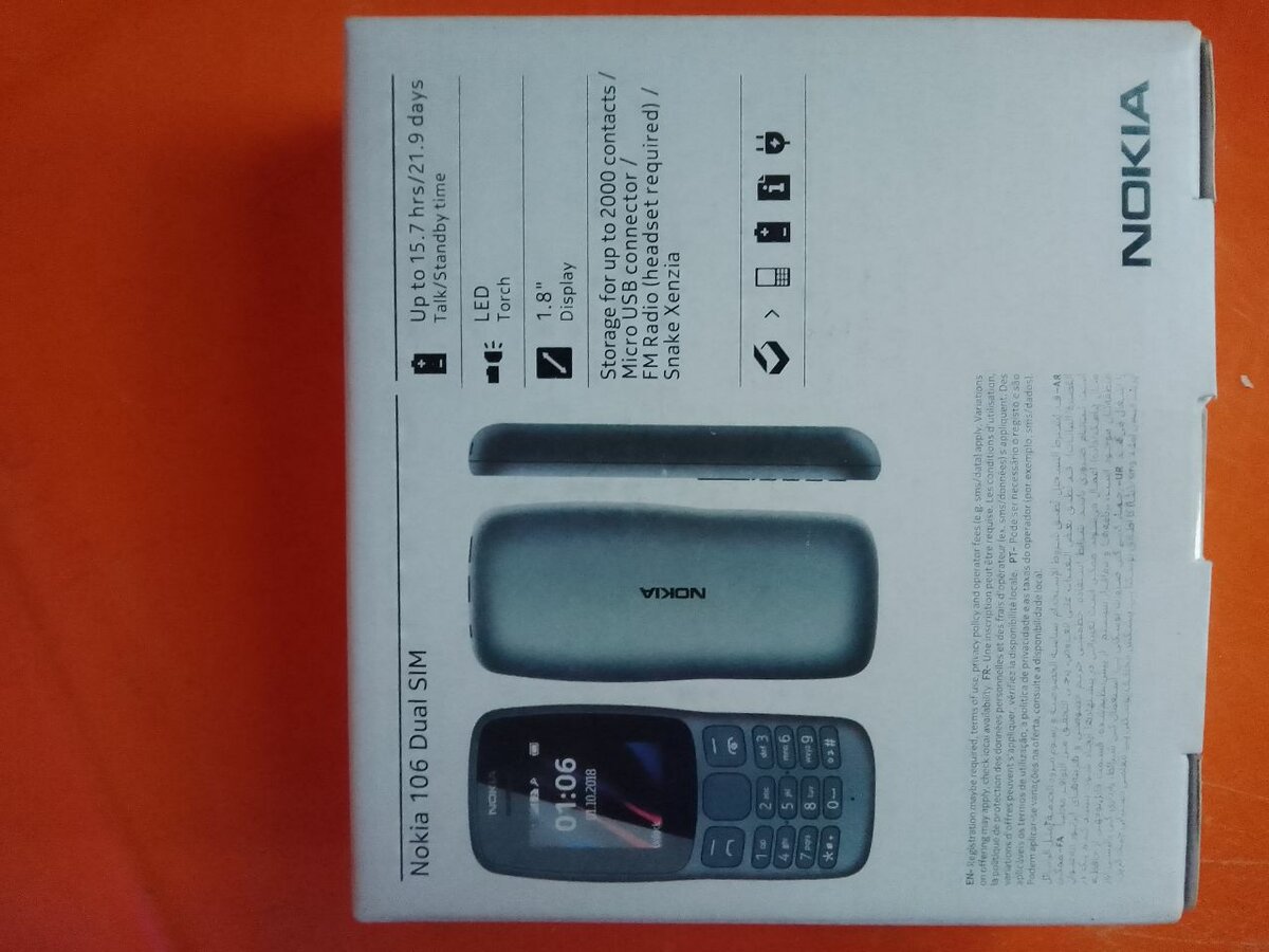 Original Nokia 106
