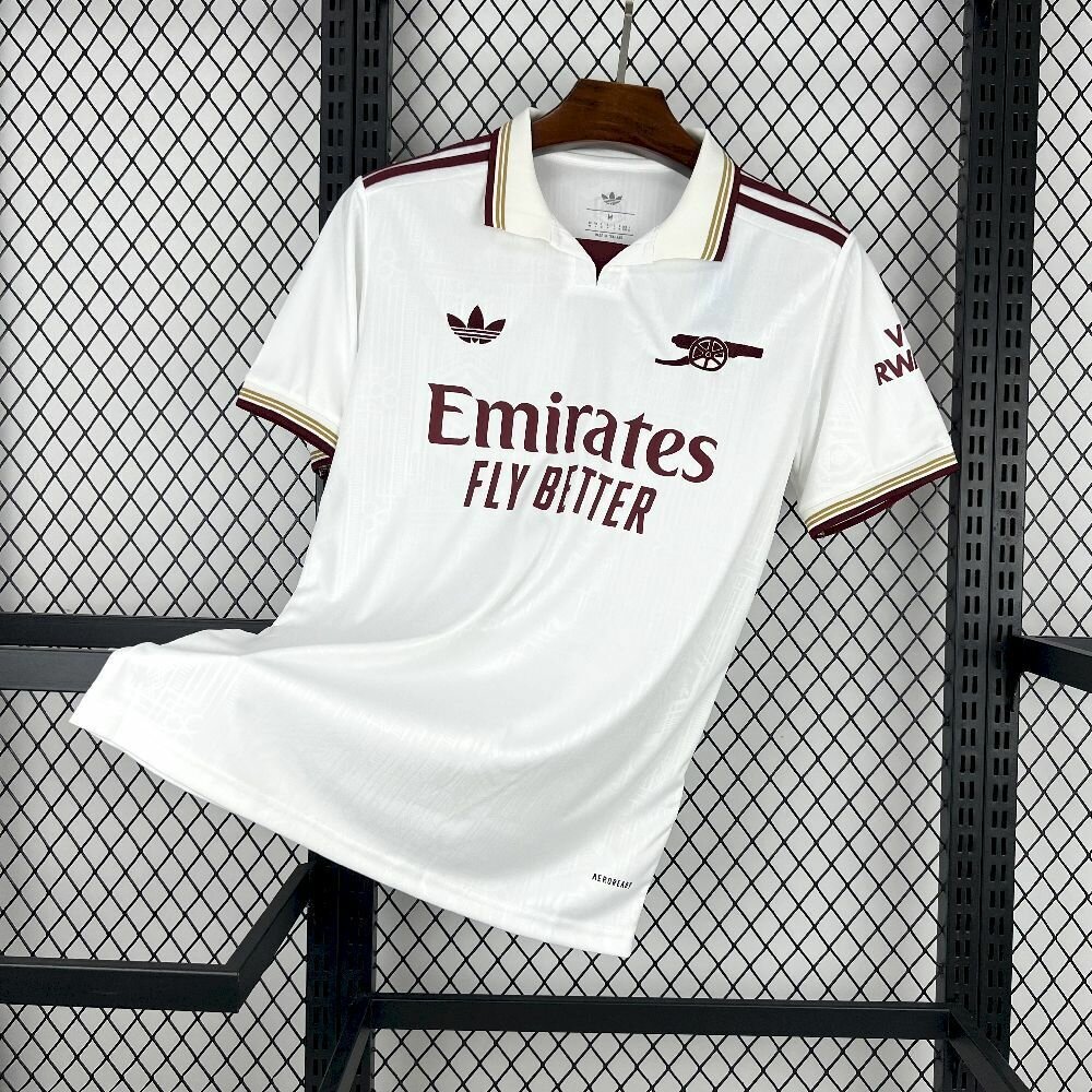 Maillot Arsenal blanc 2023