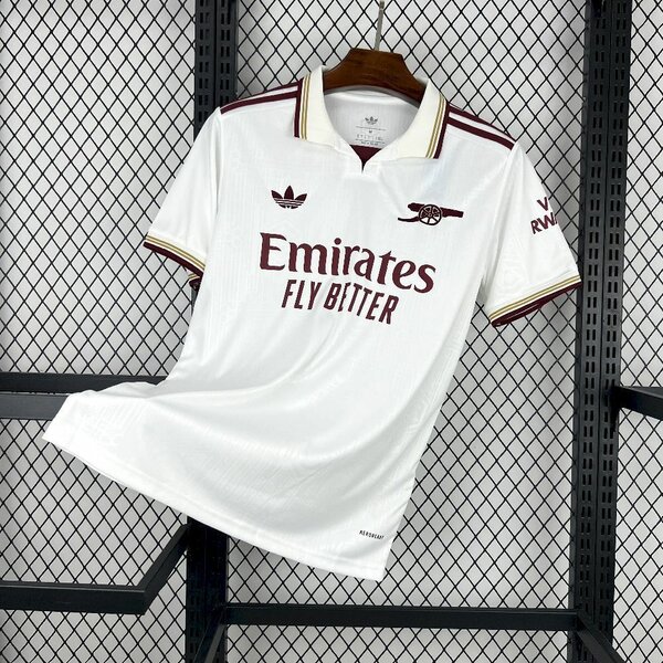 Maillot Arsenal blanc 2023