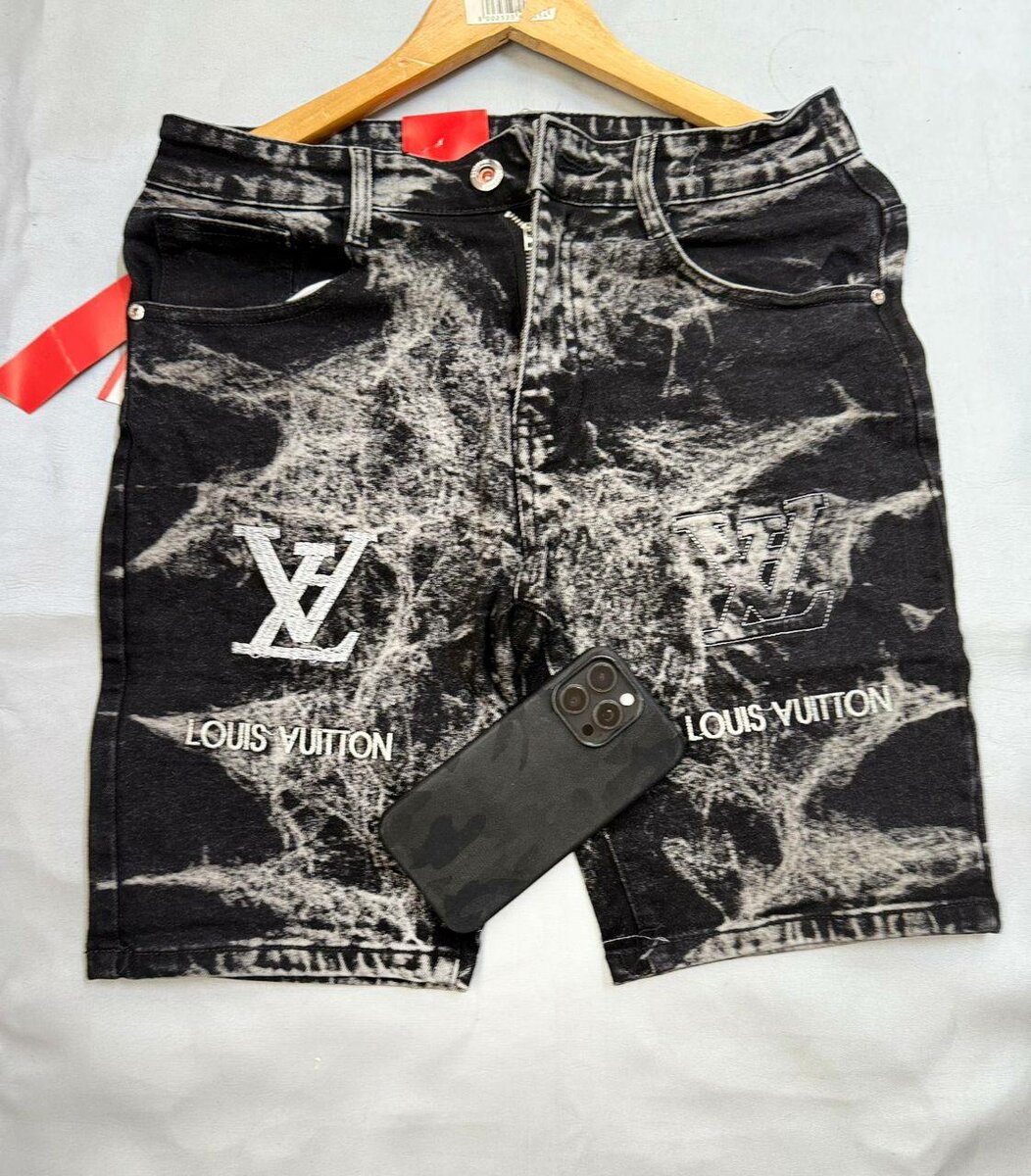 Shorts en jean streetwear uniques