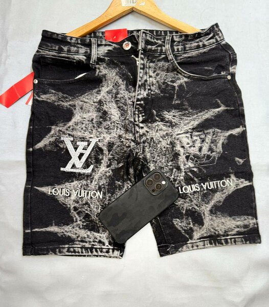 Shorts en jean streetwear uniques