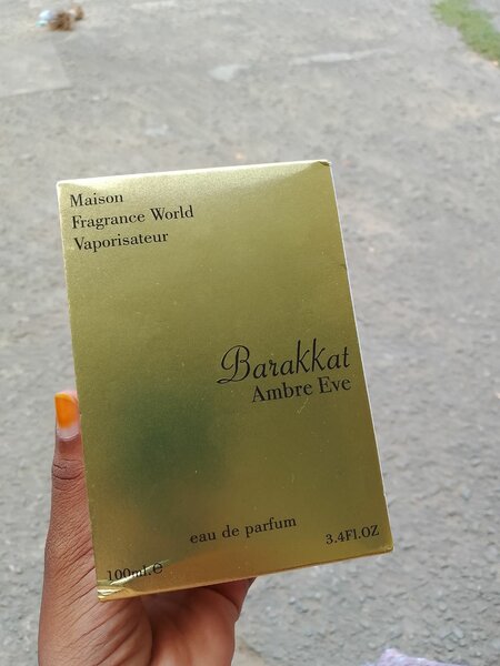 Parfum Barakkat Ambre Eve