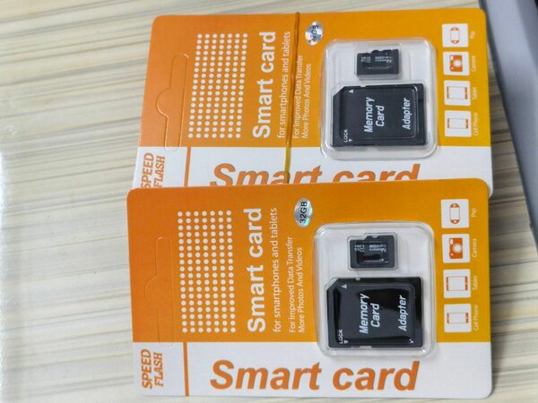 32 GB - carte mémoire