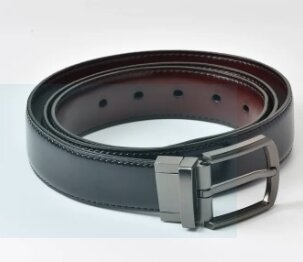 Reversible PU Leather Belt for men
