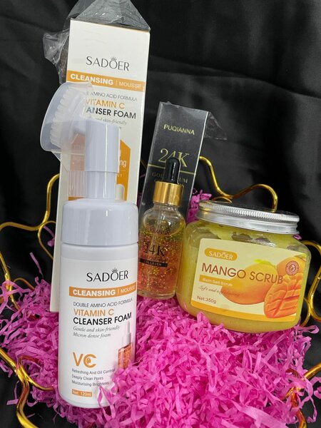 Ensemble de Soins Visage Vitamin C