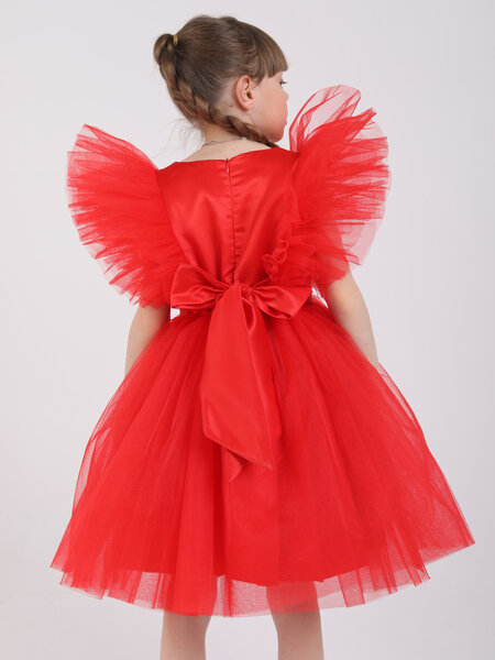 Платье многослойная фатиновая