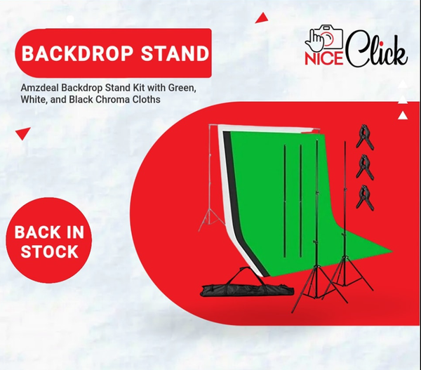 Backdrop Stand