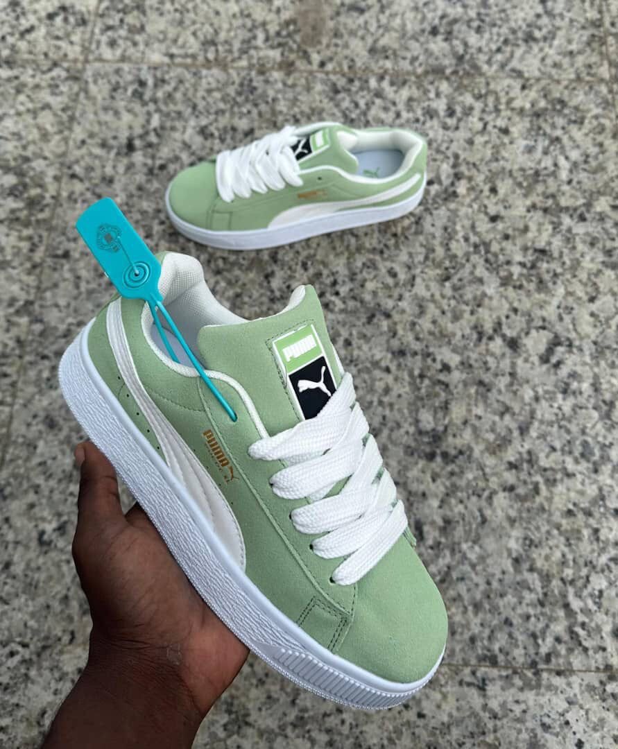 Puma suede