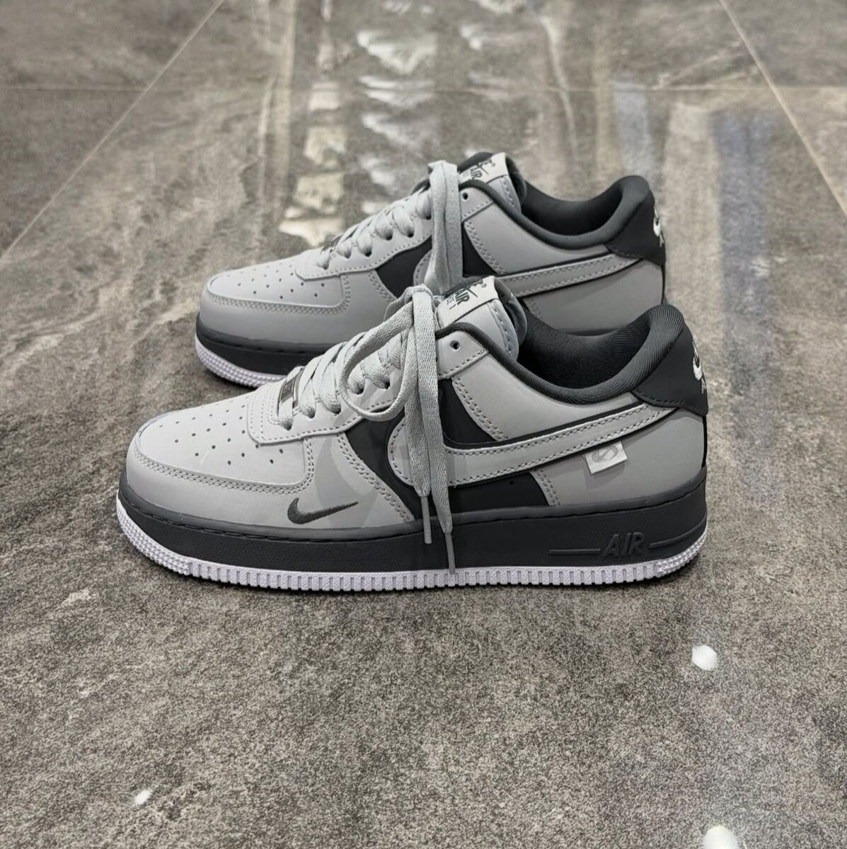 Baskets Air Gris Classiques