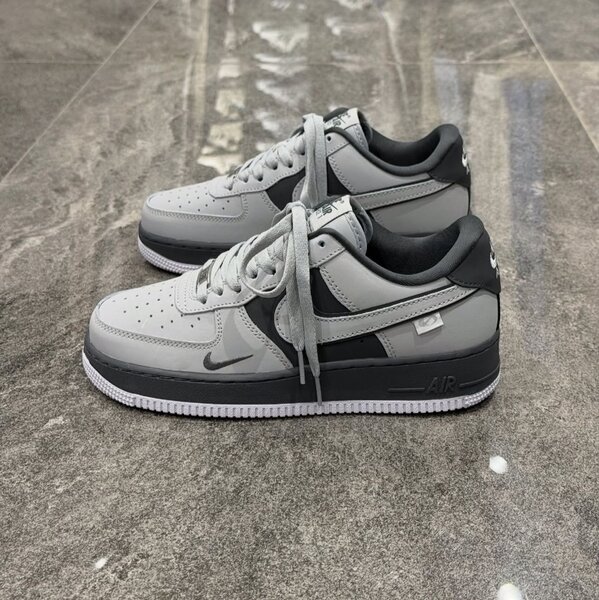 Baskets Air Gris Classiques