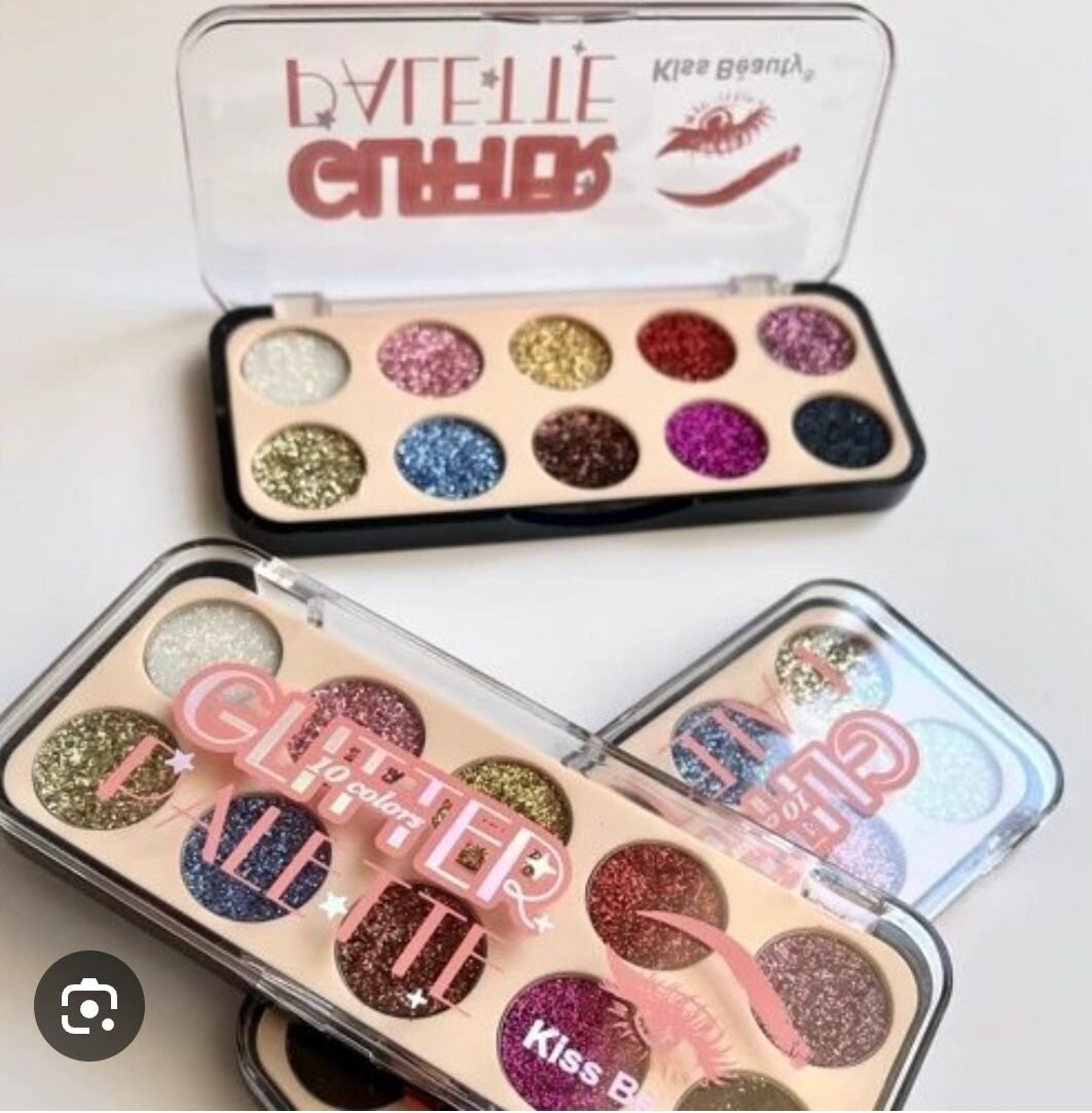 Palette Fard à Paupières Pailleté