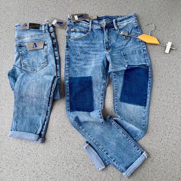 Denim Stock Jeans