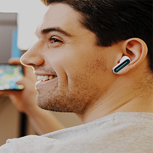 Mini wireless headset