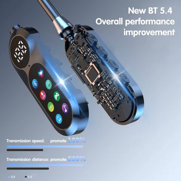 Écouteurs magnétiques sans fil