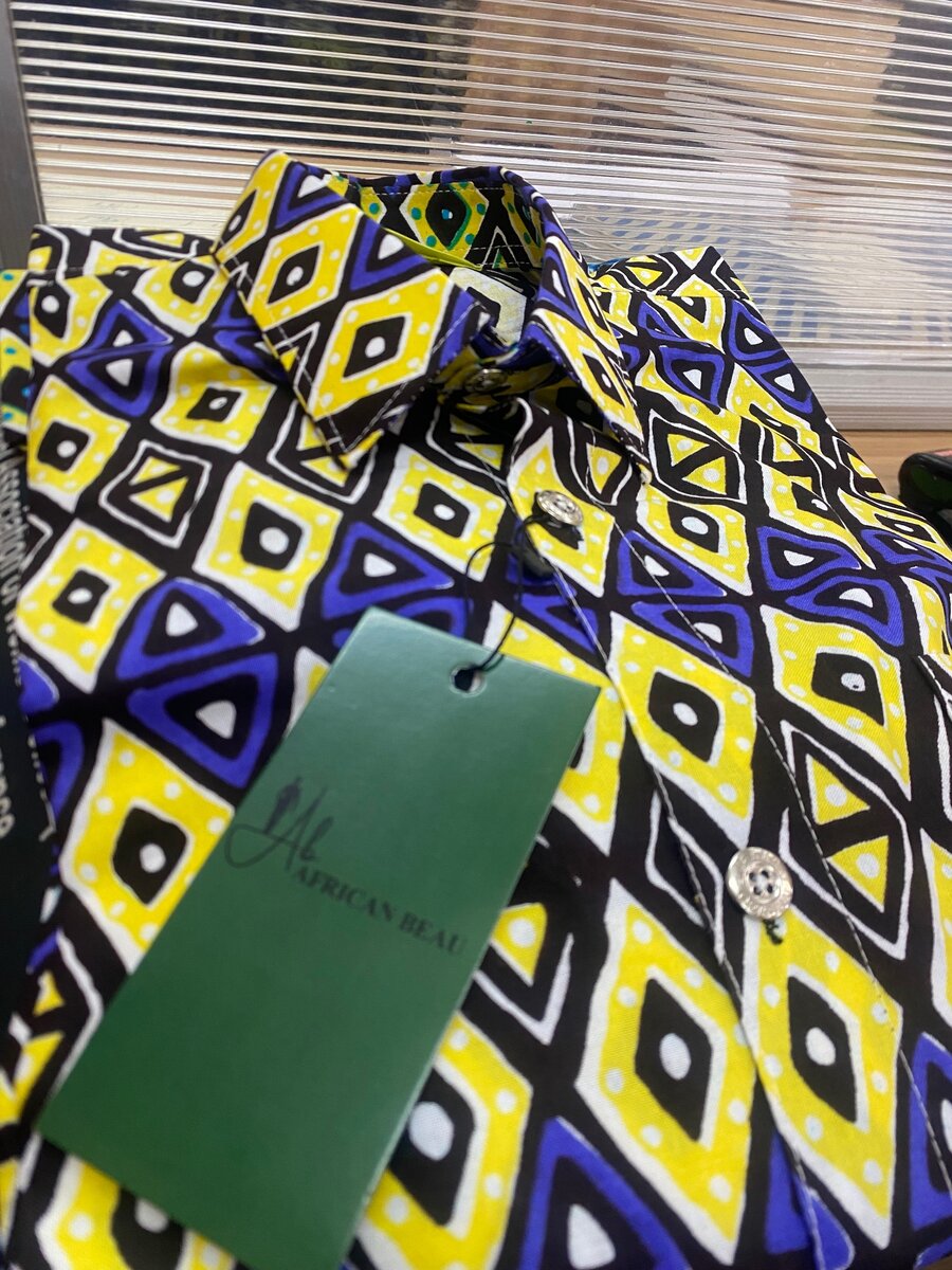 African print shirts
