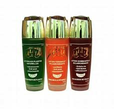 Exfoliating Brightening Lotion Set