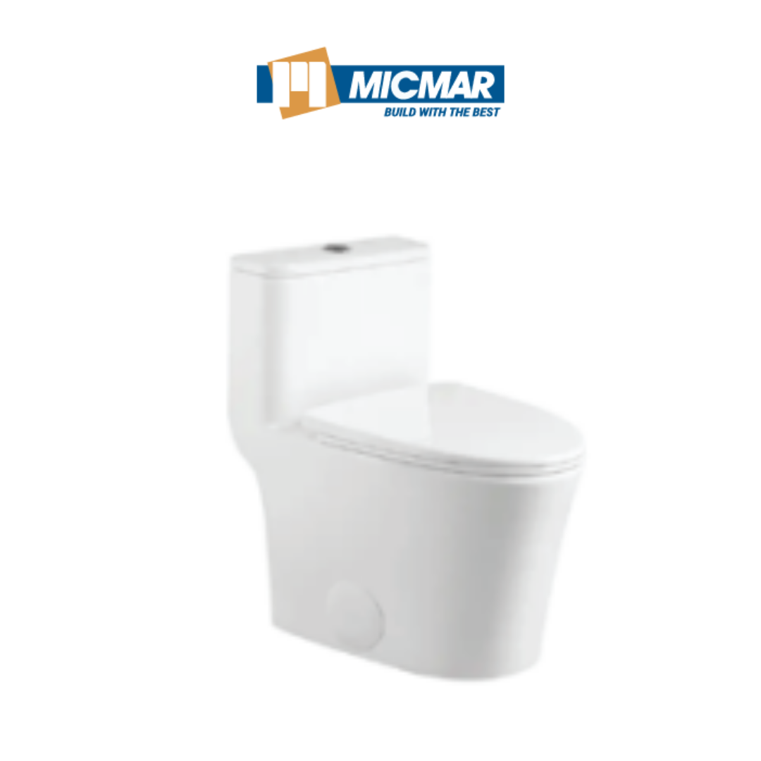 KING SIPHONIC S TRAP ONE PIECE TOILET
