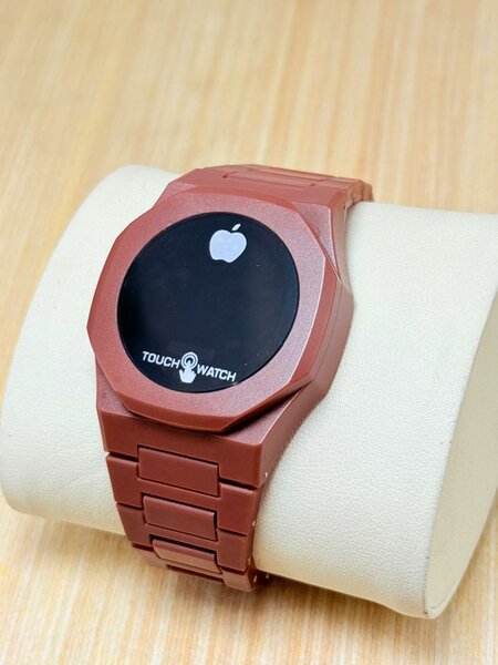 Montre connectée tactile élégante