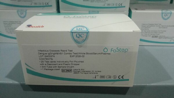 Rapid ICT Blood Test Device