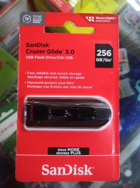 SanDisk Cruzer Glide 256GB USB